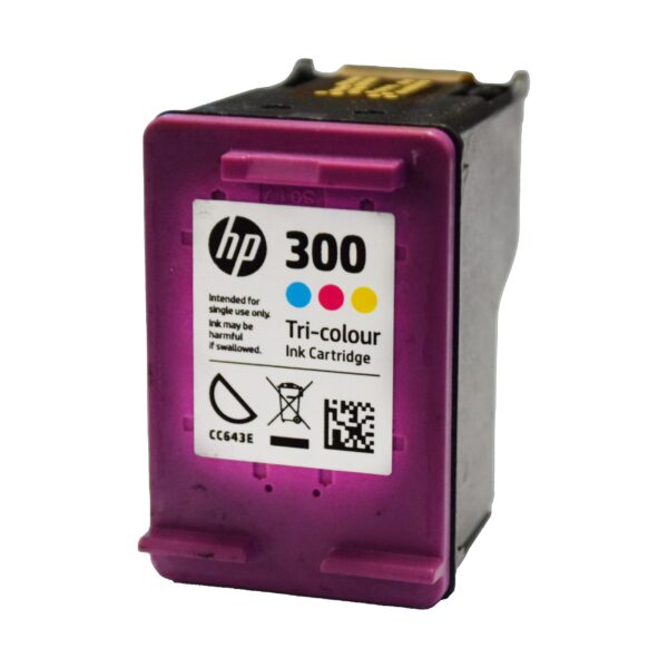 HP N°300 (Farben Ref. CC643EE)