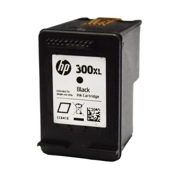 HP N°300 XL (schwarz Ref. CC641EE)