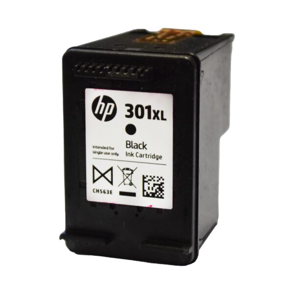 HP N°301 XL (schwarz Ref CH563EE)