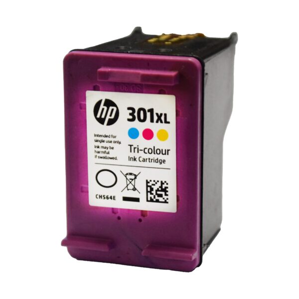 HP N°301 XL (Farben Ref CH564EE)