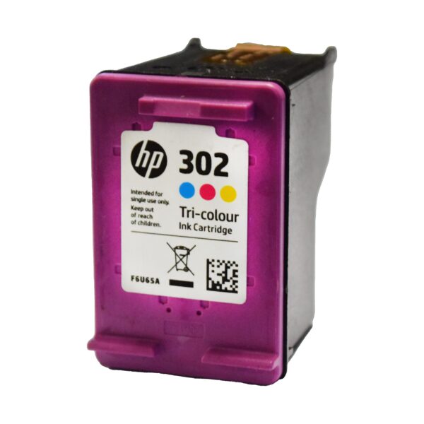 HP Nr. 302 (Farben Ref F6U65AE)