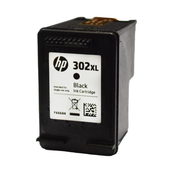 HP Nr. 302 XL (schwarz Ref F6U68AE)