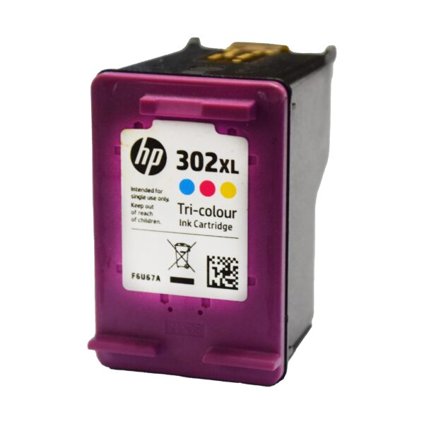 HP N°302 XL (Farben Ref F6U67AE)