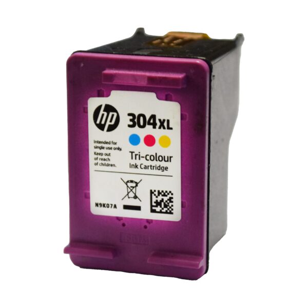 HP N°304 XL (Farben Ref N9K07AE)