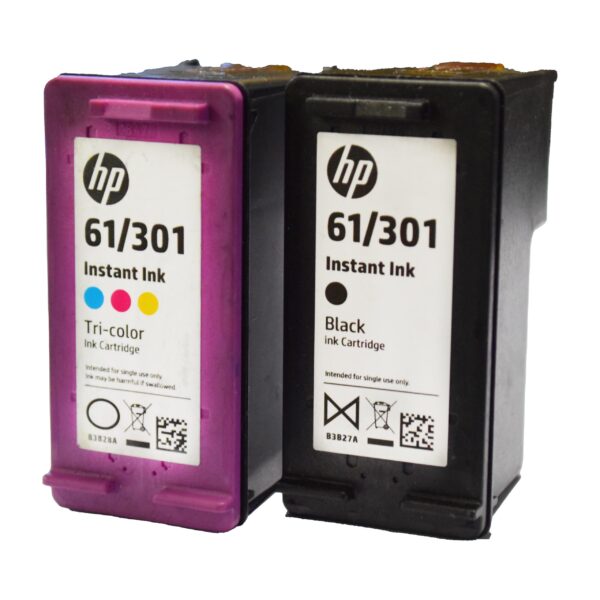 HP Nr. 61/301 lang Instant Ink (Schwarz oder Farbe)