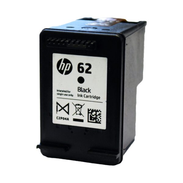 HP Nr. 62 (schwarz Ref C2P04A)