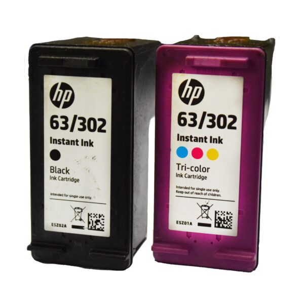 HP Nr. 63/302 lang Instant Ink (Schwarz oder Farbe)