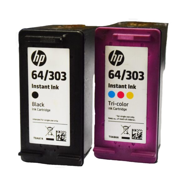 HP Nr. 64/303 lang Instant Ink (Schwarz oder Farbe)