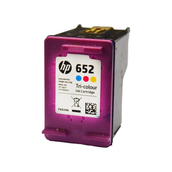 HP Nr. 652 (Farben Ref F6V24AE)