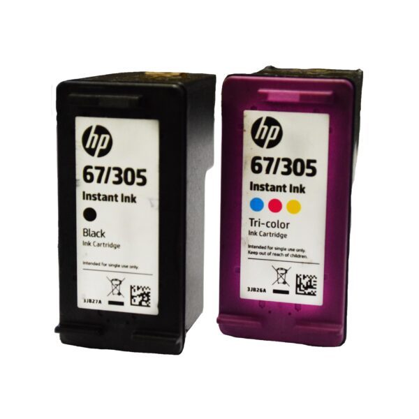 HP Nr. 67/305 lang Instant Ink (Schwarz oder Farbe)